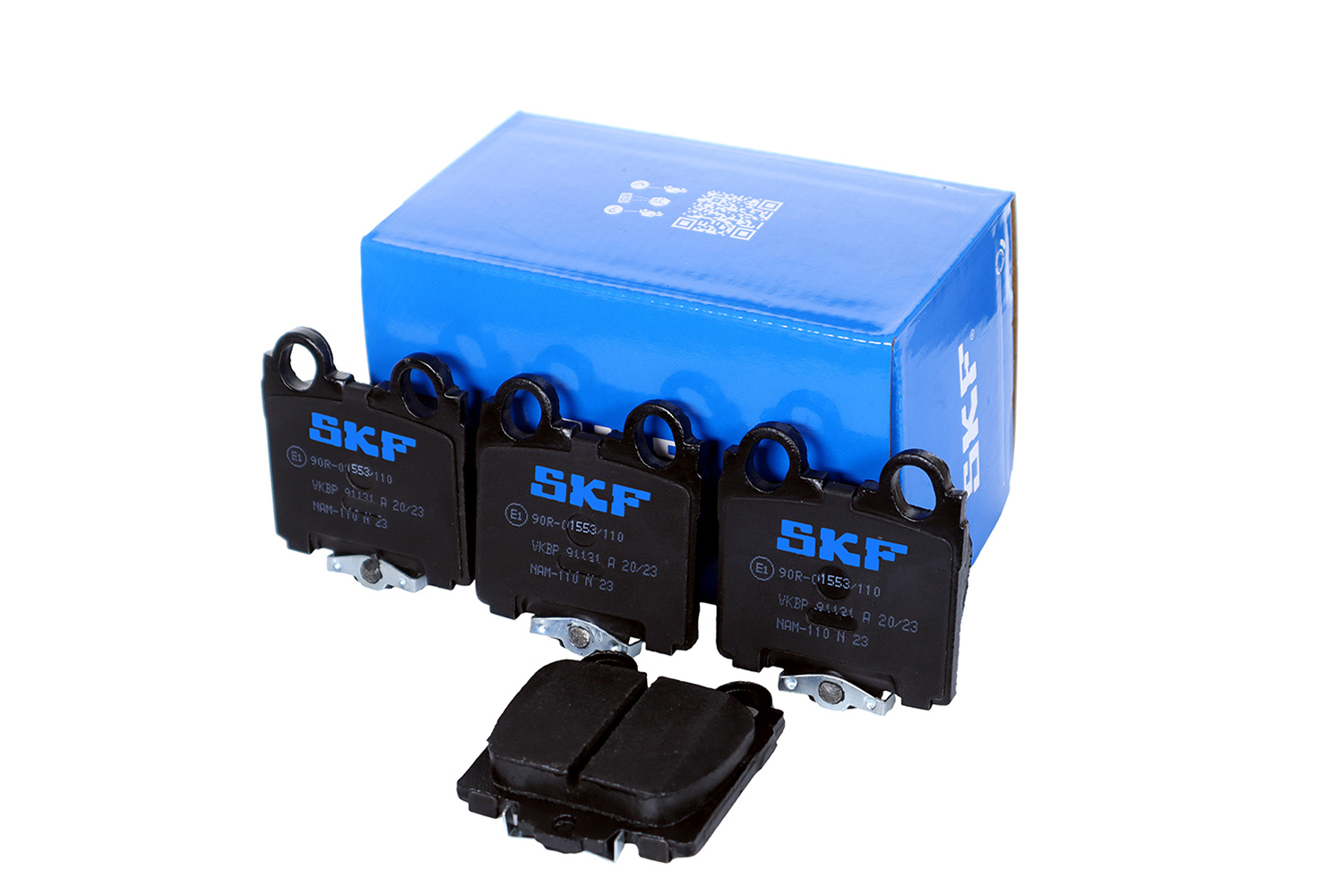 SKF VKBP 91131 A Bremsbelagsatz, Scheibenbremse